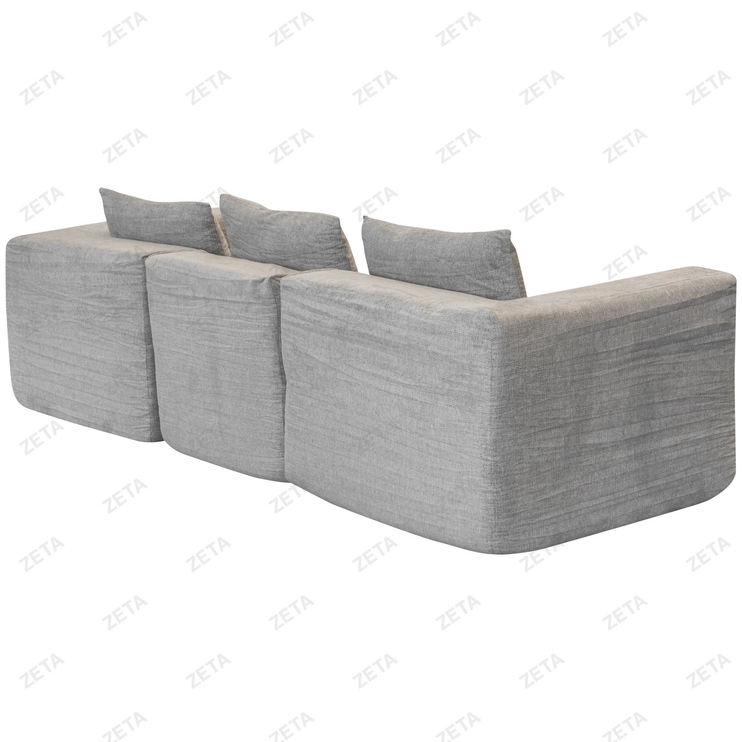 Диван 3LEY-070N1-PZY-HN (светло-коричневый) (ВИ)