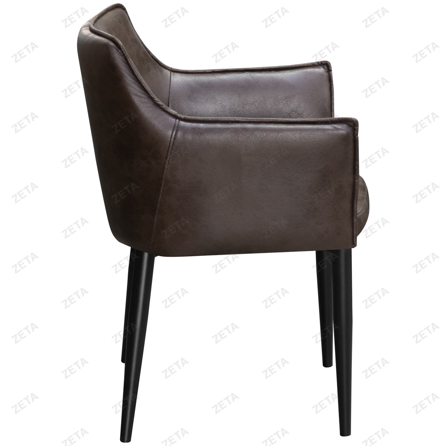 Стул DC-550 "Techno Fabric M69-1408" (темно-коричневый) (ВИ)