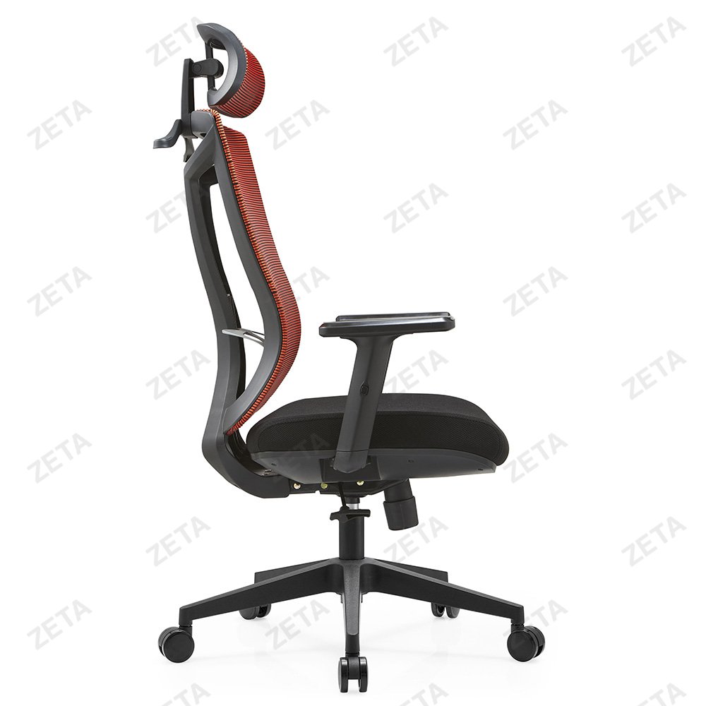 Кресло №SK-6021H (красно-чёрное) (ВИ) - изображение 3