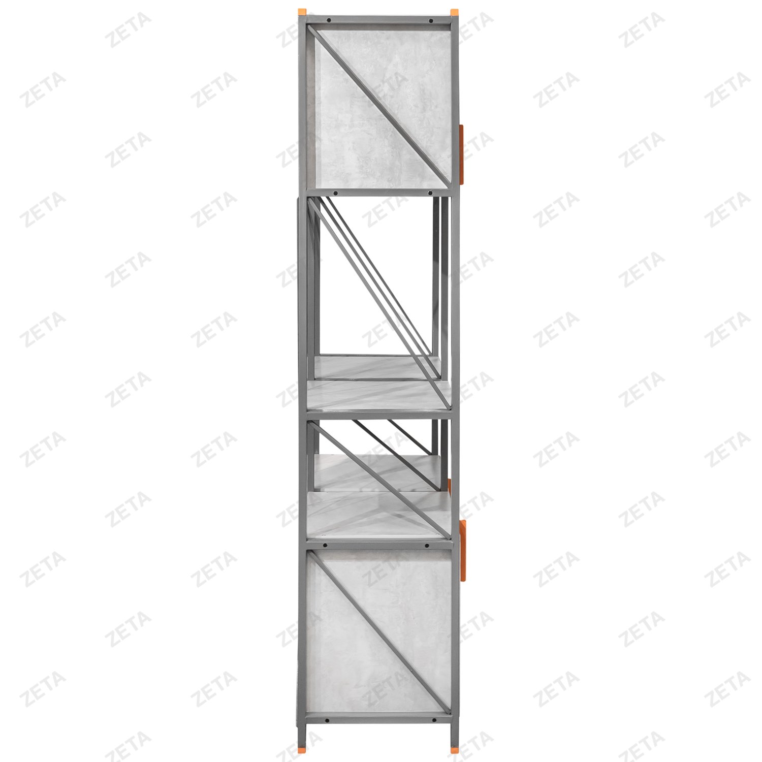 Стеллаж Олимпия (КУЛ) (цвет Люкс)