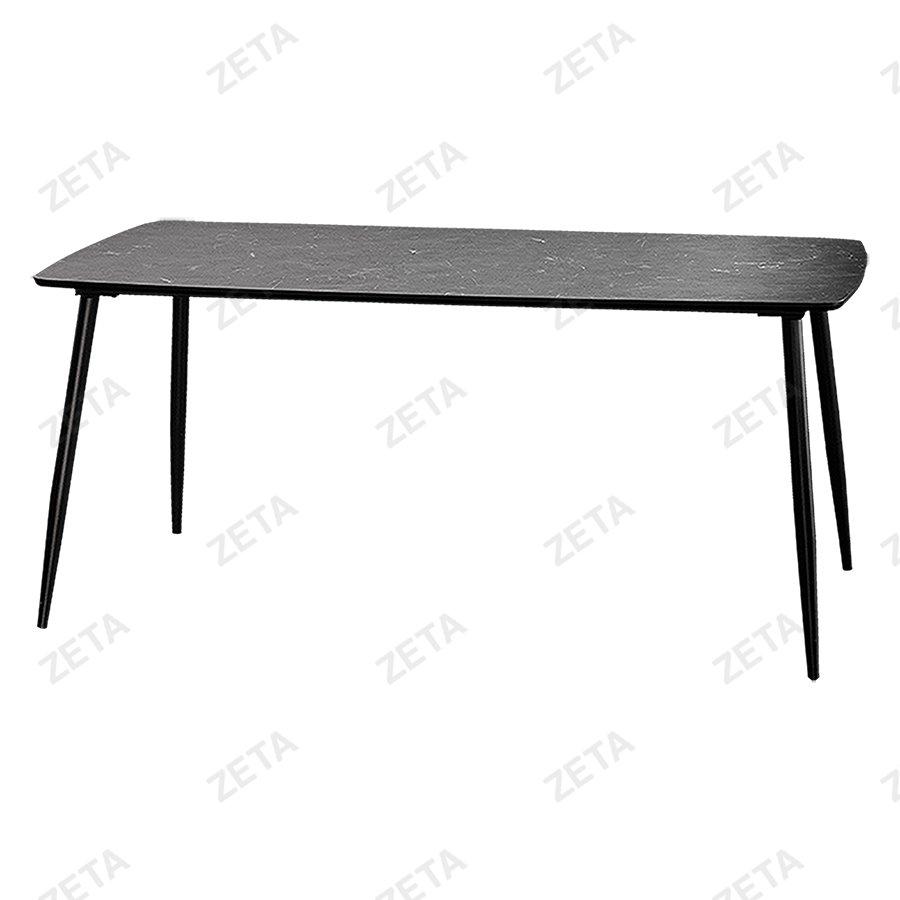 Стол прямоугольный Truva (чёрный) (S-Турция)