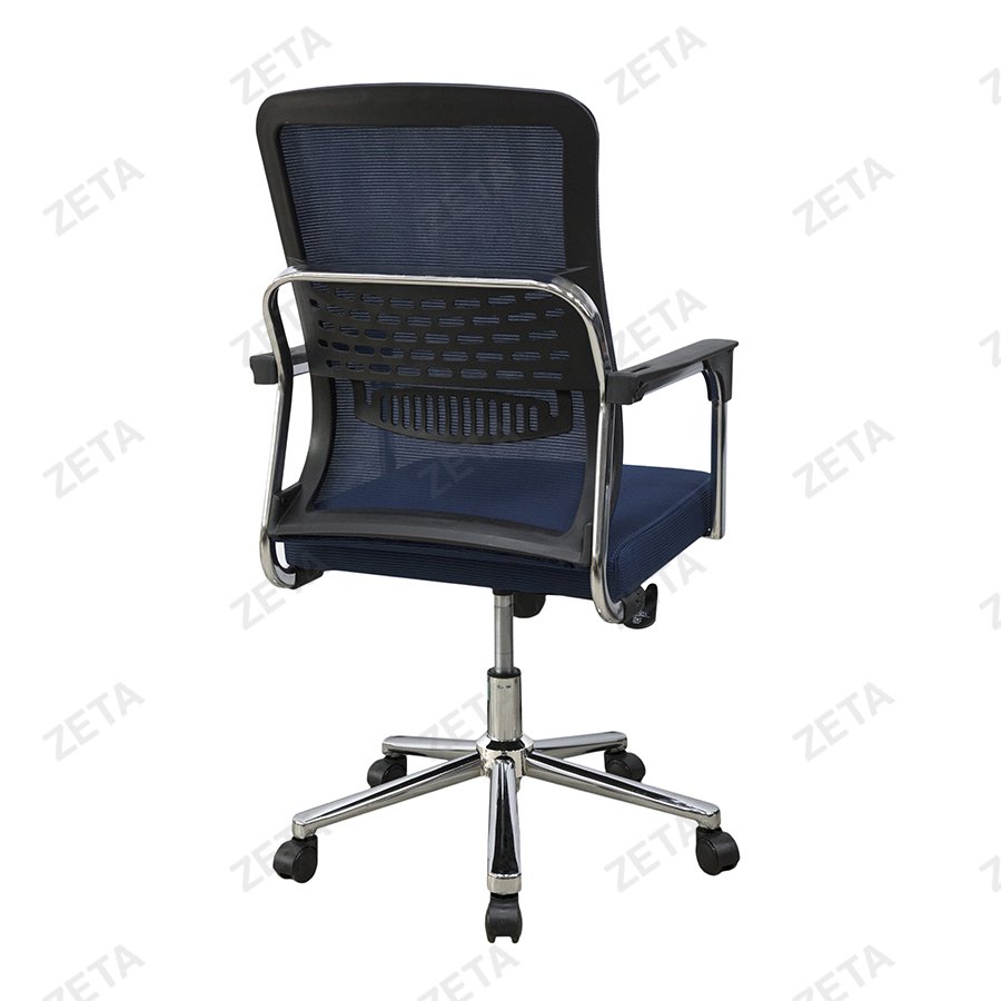 Кресло №ZM-B909 (синяя сетка) (ВИ) - изображение 4
