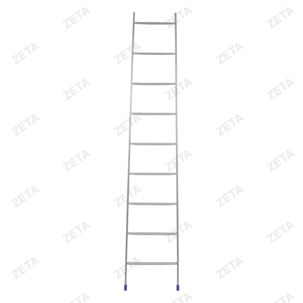 Лестница приставная, 9 ступеней, длина 2,2 м. - изображение 1