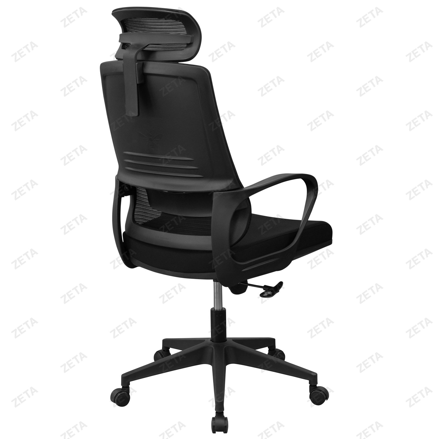 Кресло №ZM-A333 (черный) (ВИ)