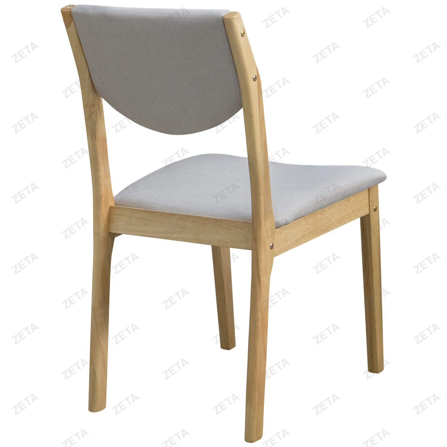 Комплект мебели: стол + 4 стула №RH7159T+RH1037C (натура / светло-бежевый) (Малайзия)