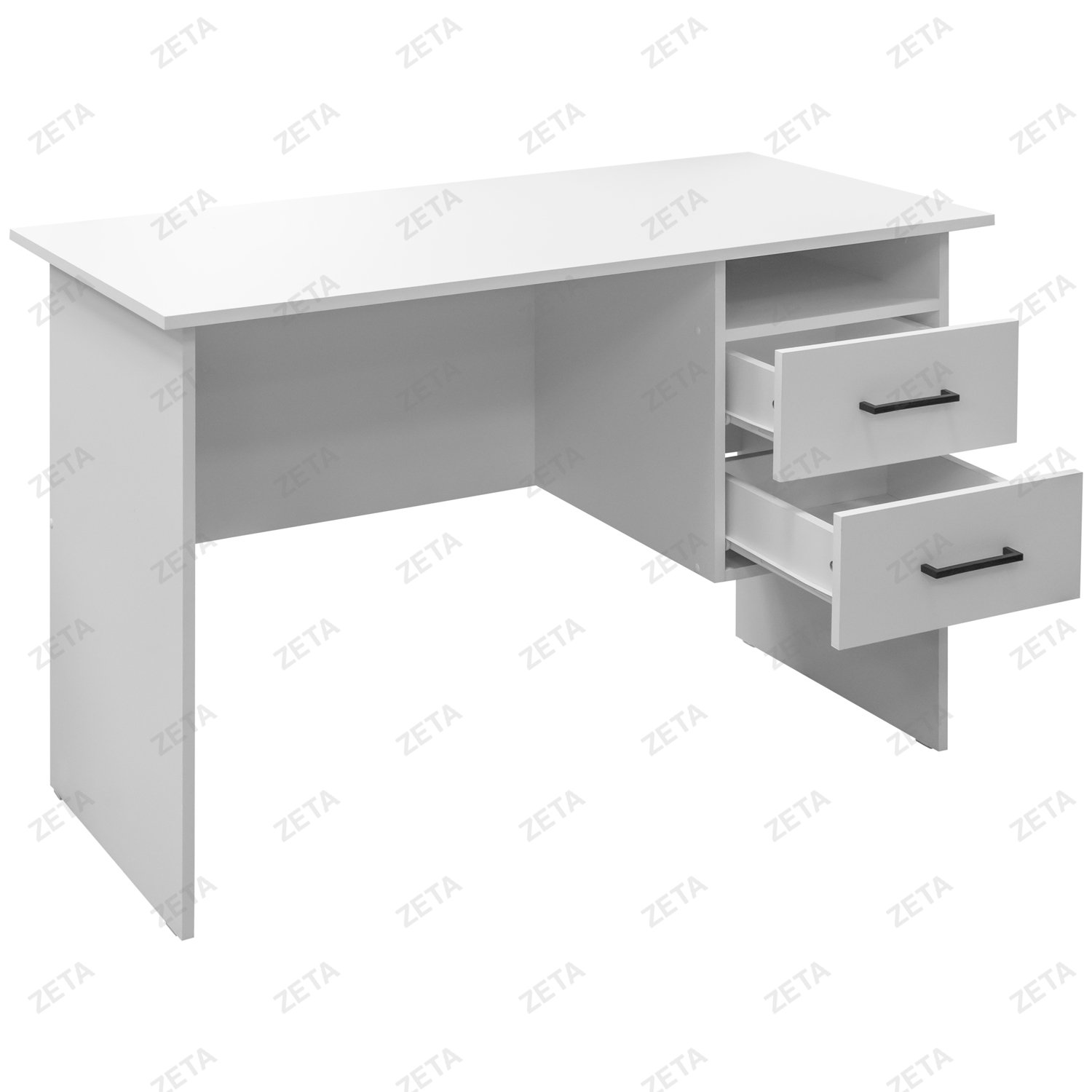 Стол компьютерный СТК 10 №00-00113866 (белый) (РФ)