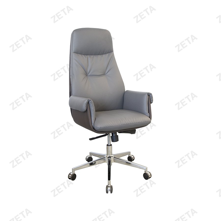 Кресло №658C (коричнево-серое) (ВИ)