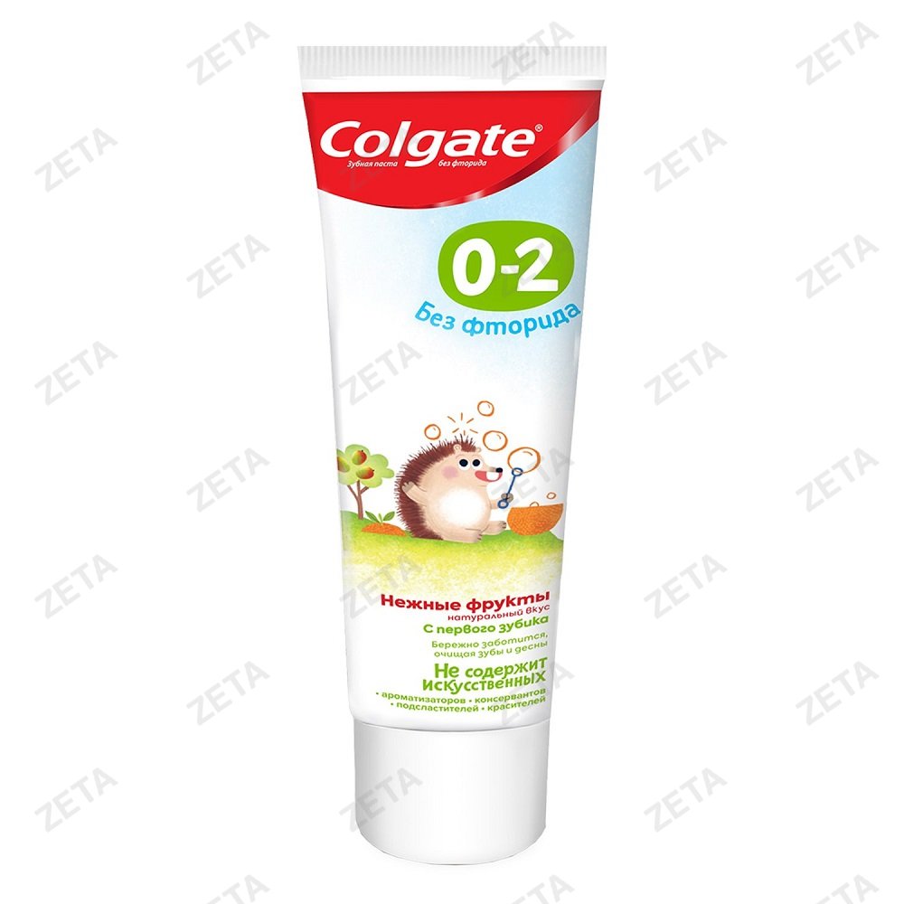 Зубная паста "Colgate" 0-2 лет 40 мл.
