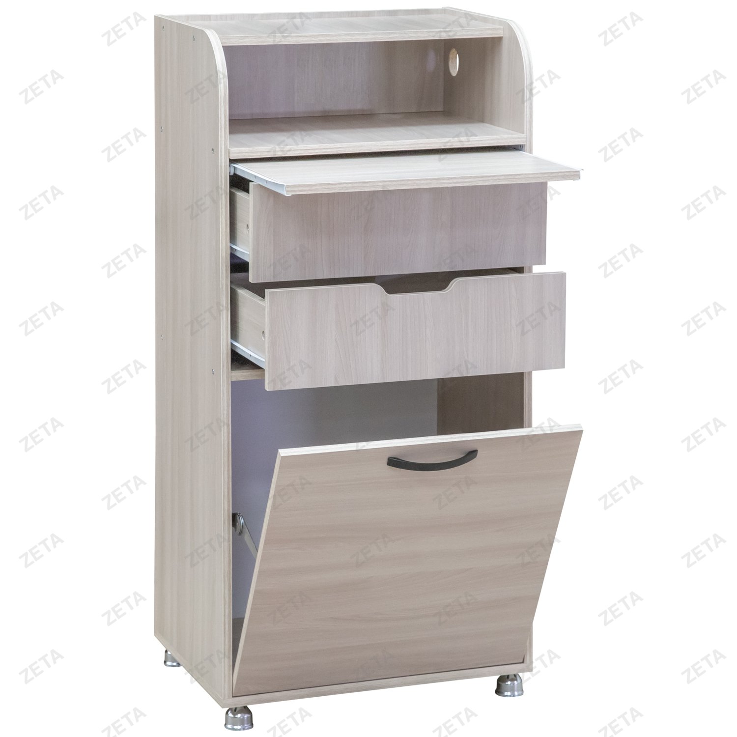 Тумба ресторанная КУЛ-530 (ясень шимо светлый) (М-Узб)