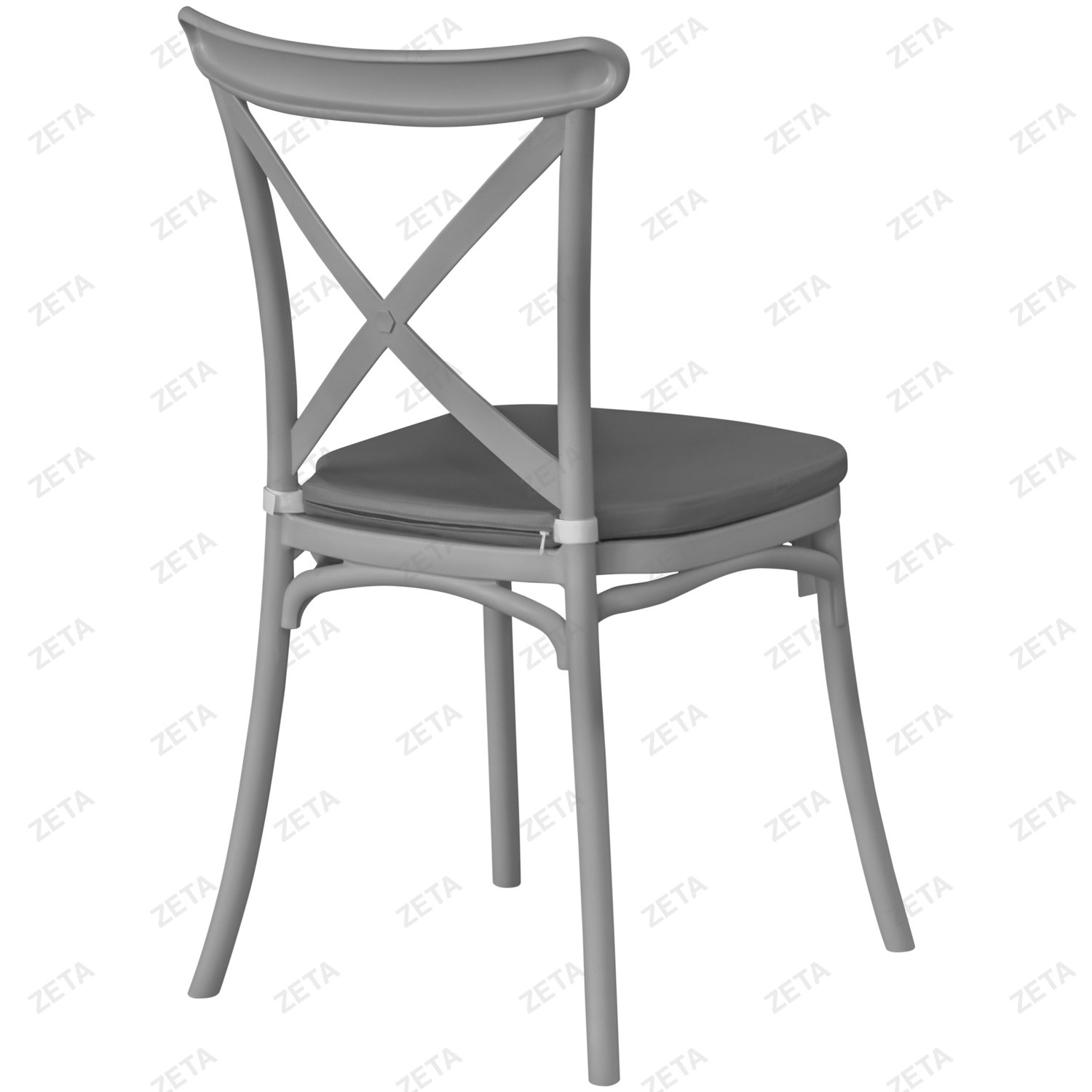 Стул C-X 39587 (серый) ВИ)