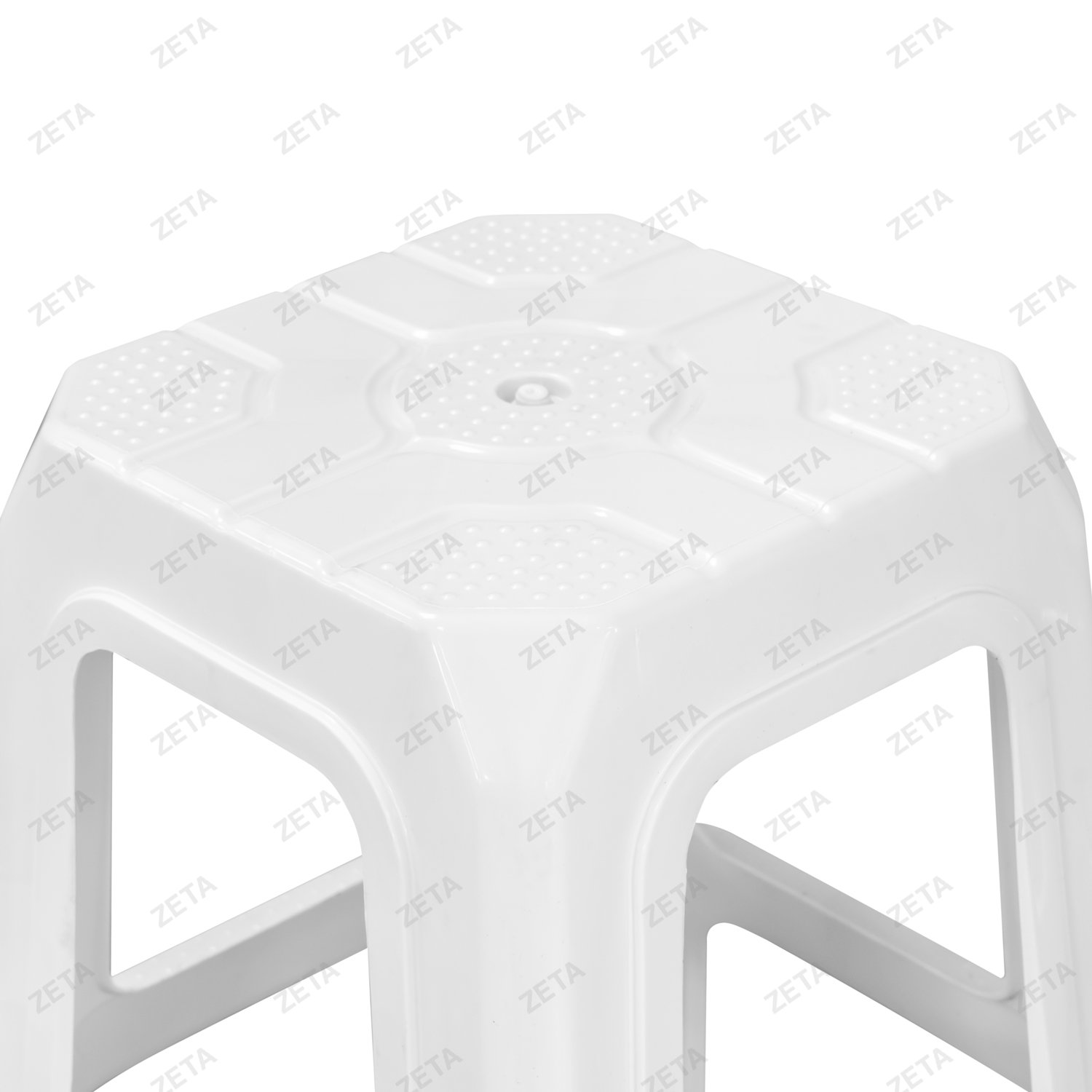 Табурет "Дача" (белый)