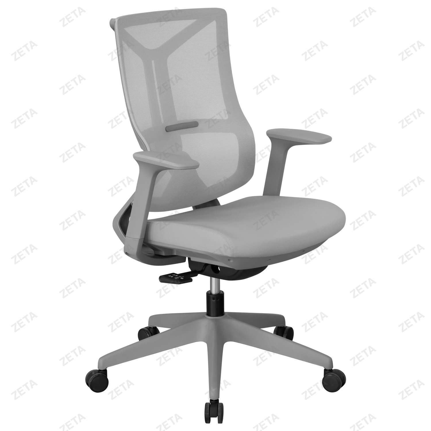 Кресло №MG-WB-027-B1-GY (серый) (ВИ) - изображение 1