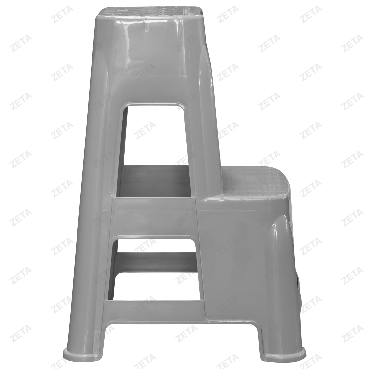 Табурет-стремянка пластиковый №1618 Naser (И)