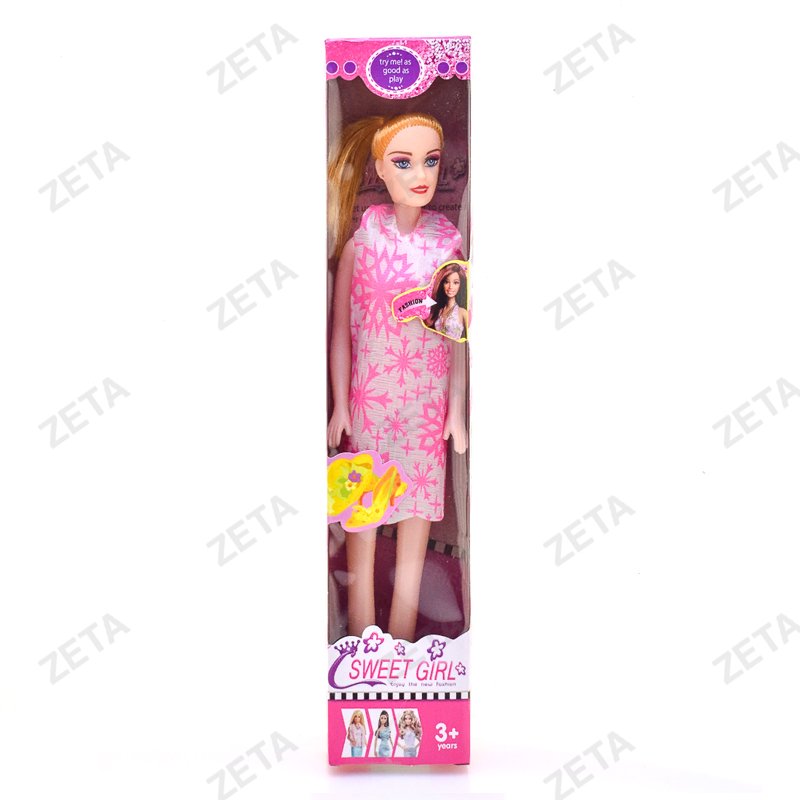 Кукла 28 см Модель, в коробке (9208-3) №2077084