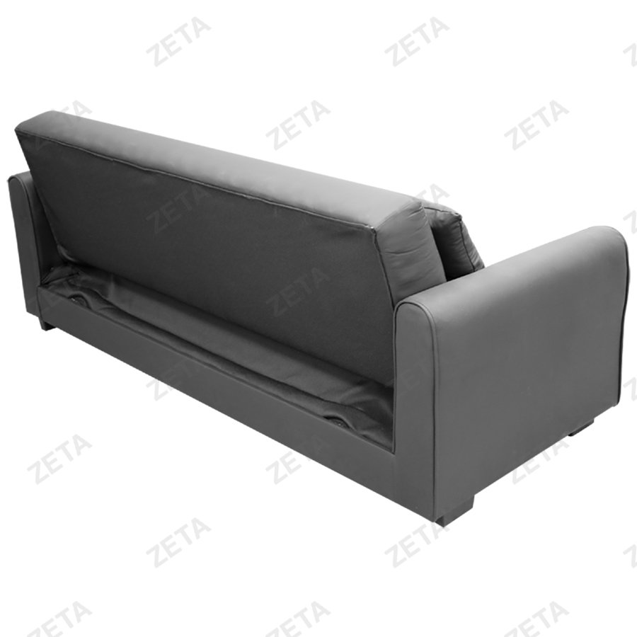 Диван SF-002 (2000*820*850 мм) (черный) (ВИ)