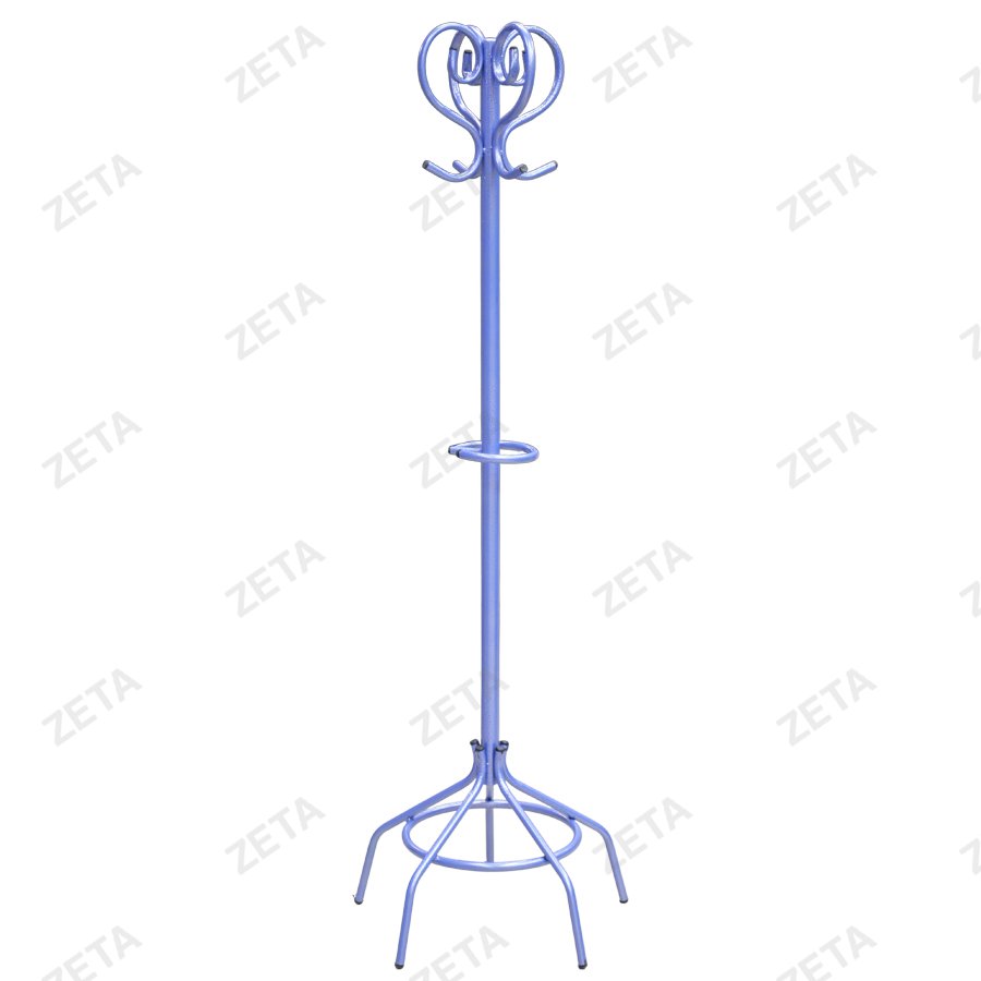 Вешалка напольная металлическая "Лотос"