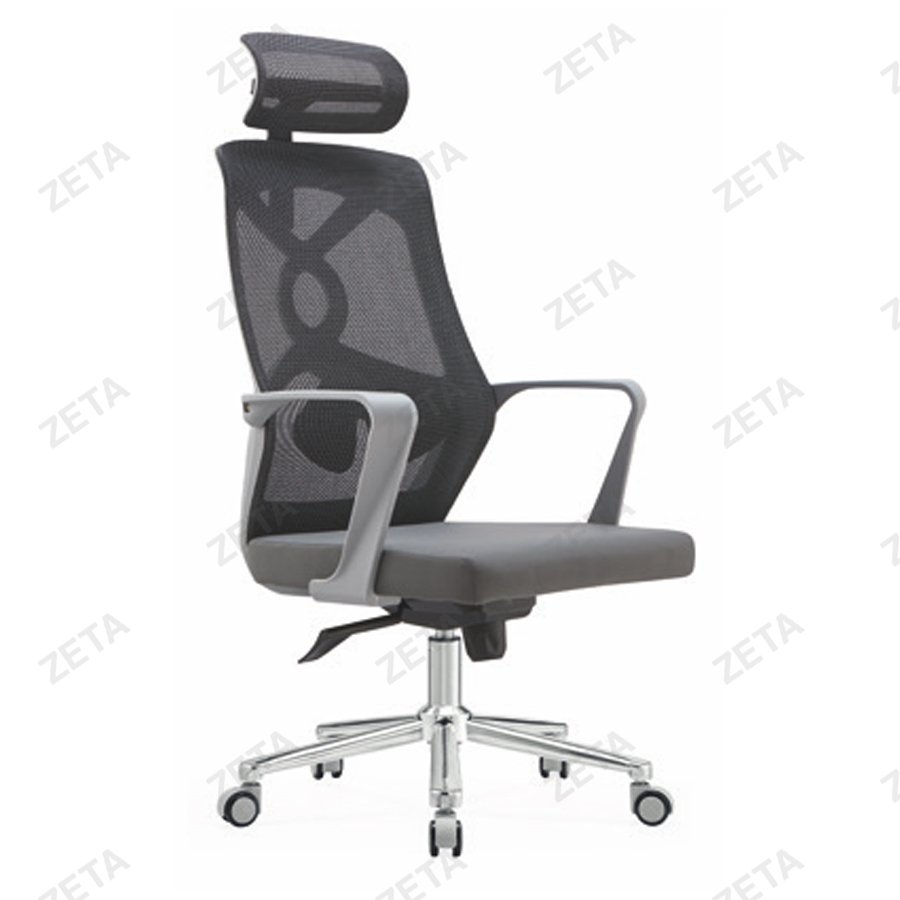 Кресло №ZM-A818 (серое)