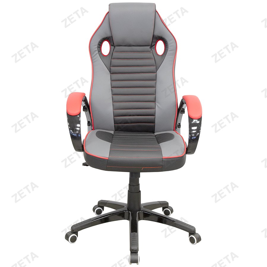 Кресло игровое №2456 (чёрный) (ВИ) - изображение 2