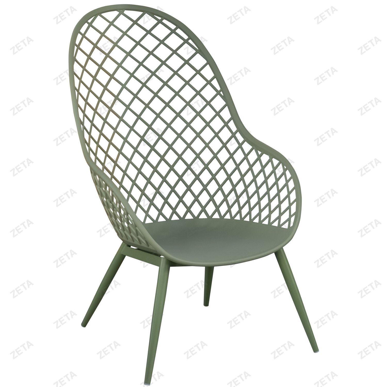 Кресло пластиковая №R3 (ВИ)