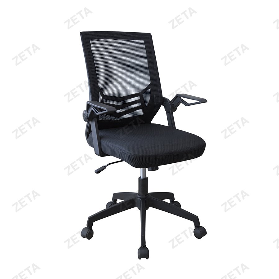Кресло №036-B (чёрная сетка) (ВИ)