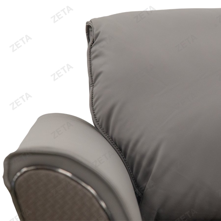 Диван офисный №A61 (серый) (ВИ)