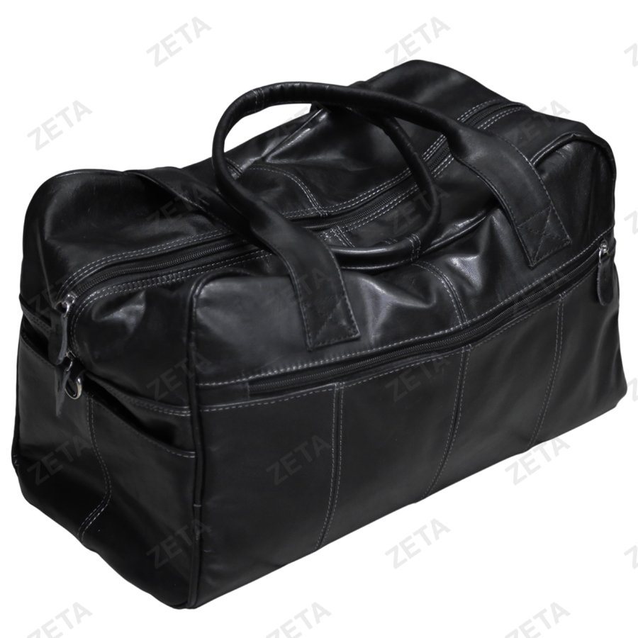 Сумка спортивная Фитнес, кожа