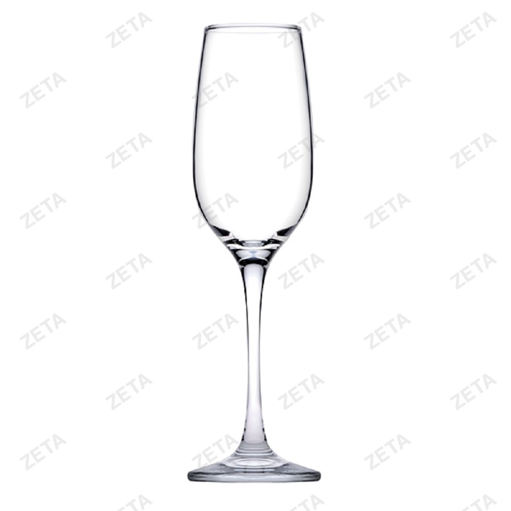 Набор бокалов для шампанского 6 шт. по 200 мл. "Amber" № 440295 - изображение 1