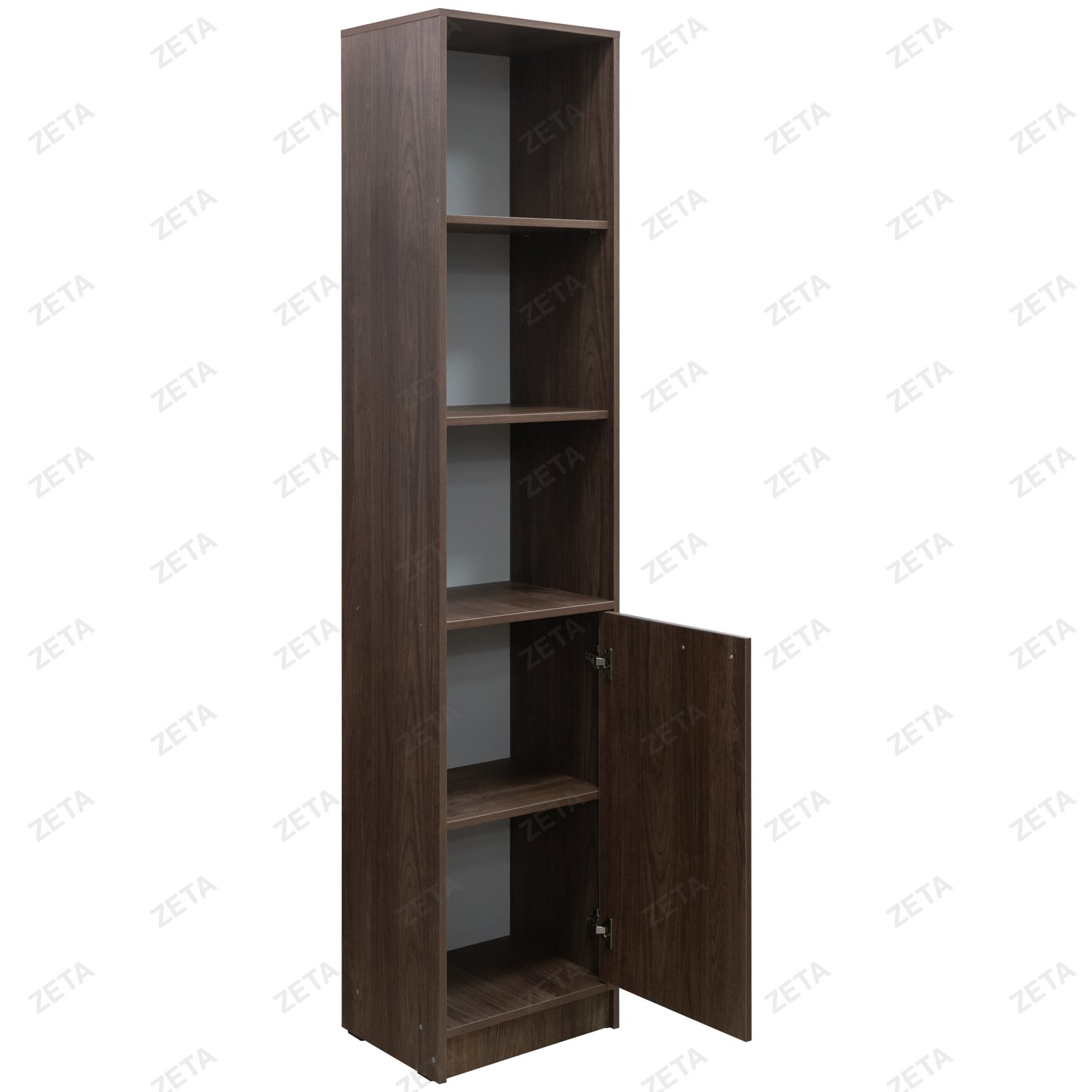 Стеллаж узкий полузакрытый "КУЛ-121" люкс