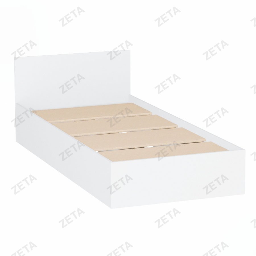 Кровать МС Мори №КРМ 900.1 (белый) - изображение 1