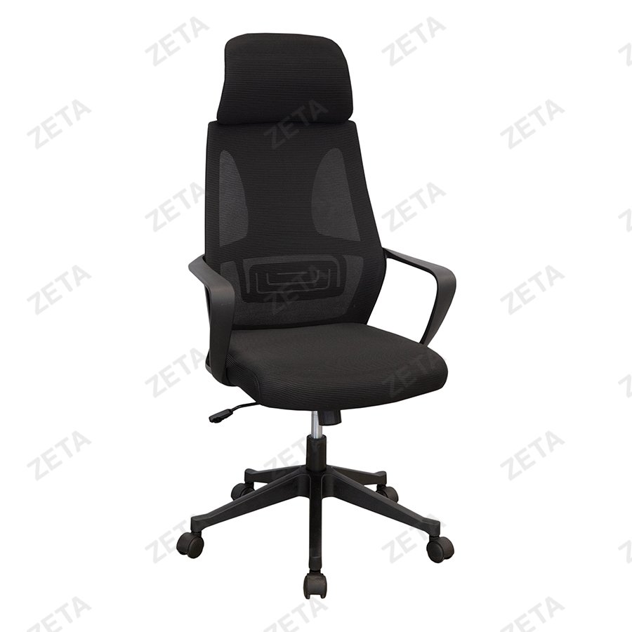 Кресло №067-B (черный) (ВИ)