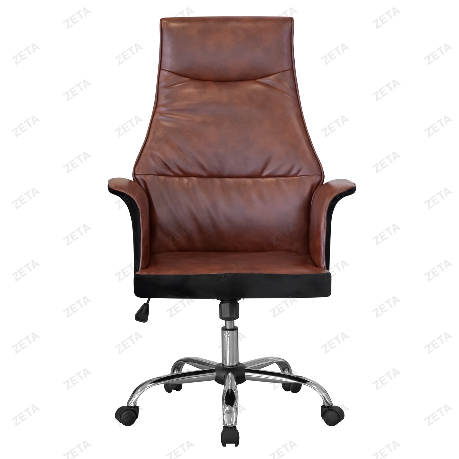 Кресло №НС-4030 (коричневое / чёрное) (ВИ) - изображение 2