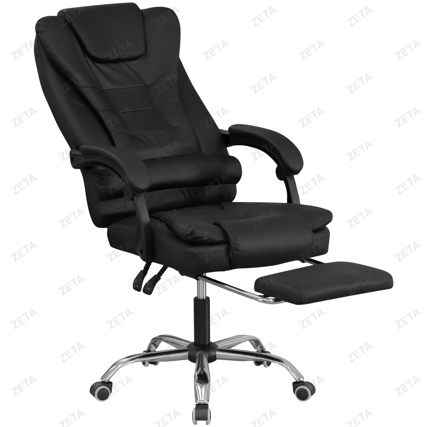 Кресло 708 (черный) (ВИ)