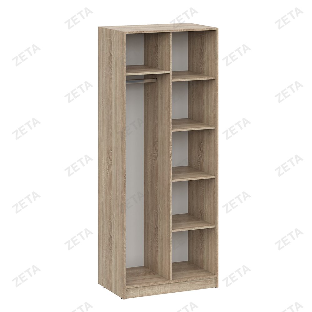 Шкаф для одежды "ШК 8" №00-00113841 (дуб сонома) (РФ)