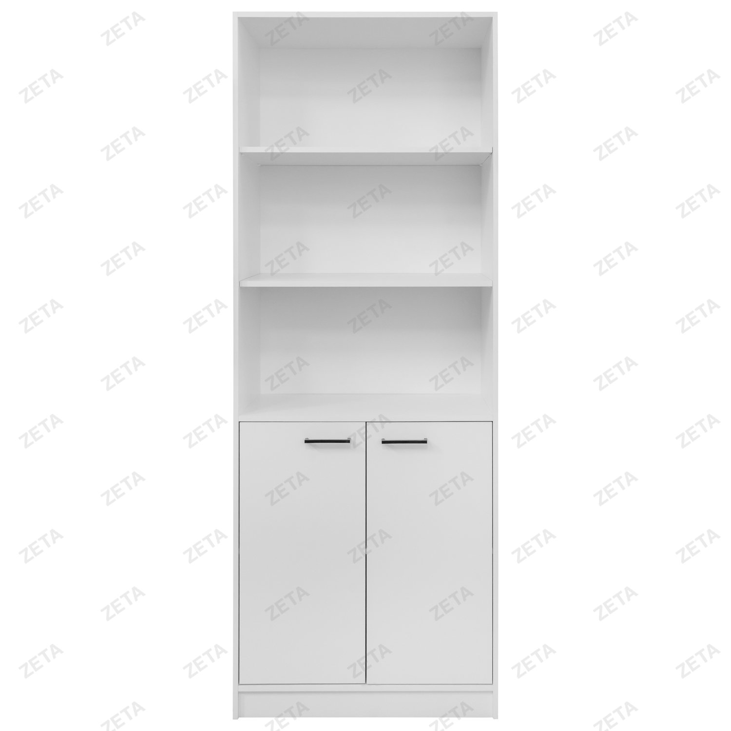 Стеллаж полузакрытый "СТЖ 11" №00-00113921 (белый) (РФ)