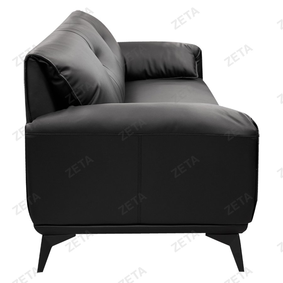 Диван "3" №SF-088 (чёрный) (ВИ)