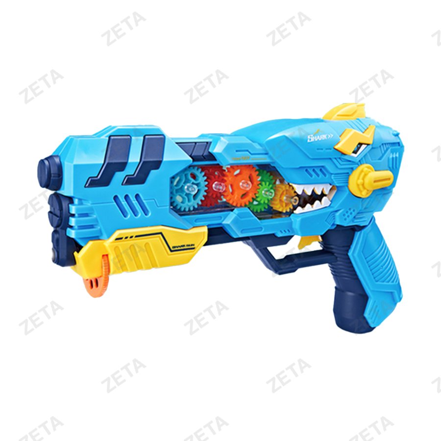 Игрушка: пистолет со звуком,светом и проекцией №HW23005291 - изображение 1