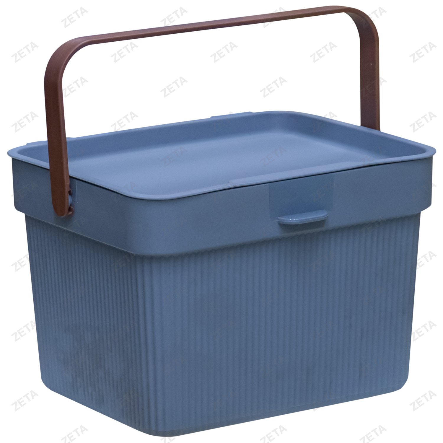 Корзина для белья с крышкой №LV-381 (Турция)