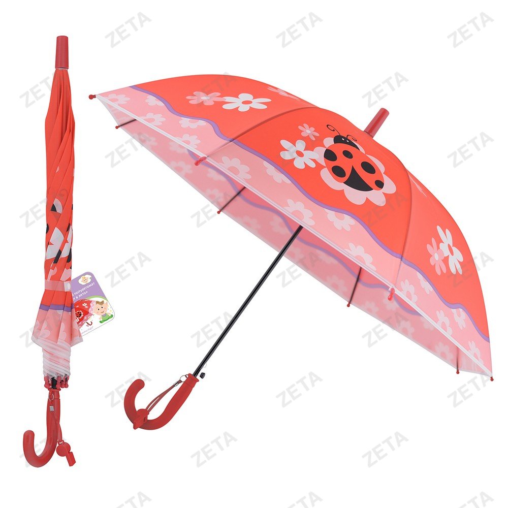 Зонт "Полет в лето" детский полуавтомат № FX24-46 - изображение 1