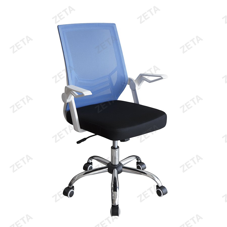 Кресло №036-W (синяя сетка) (ВИ) - изображение 1