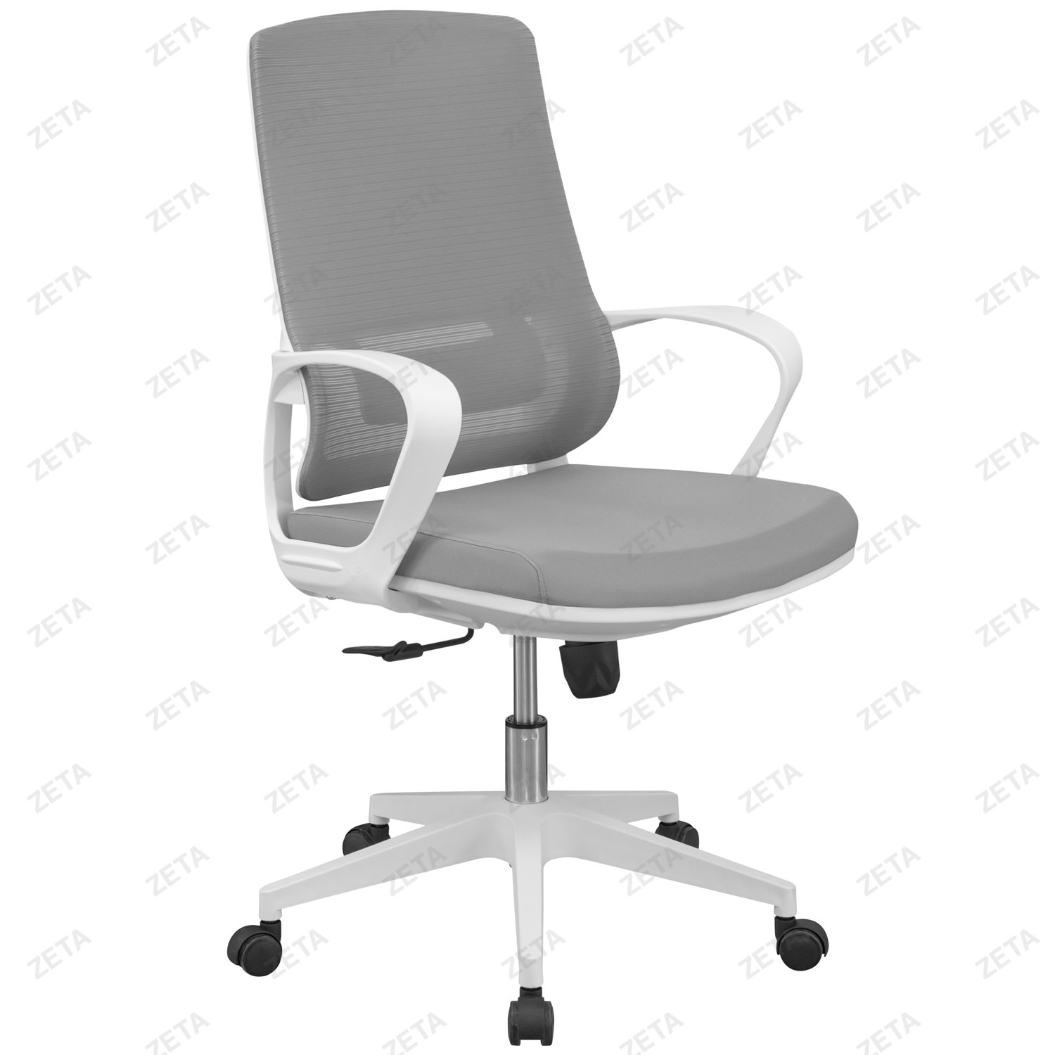 Кресло №ZM-B333 (светло-серый) (ВИ)