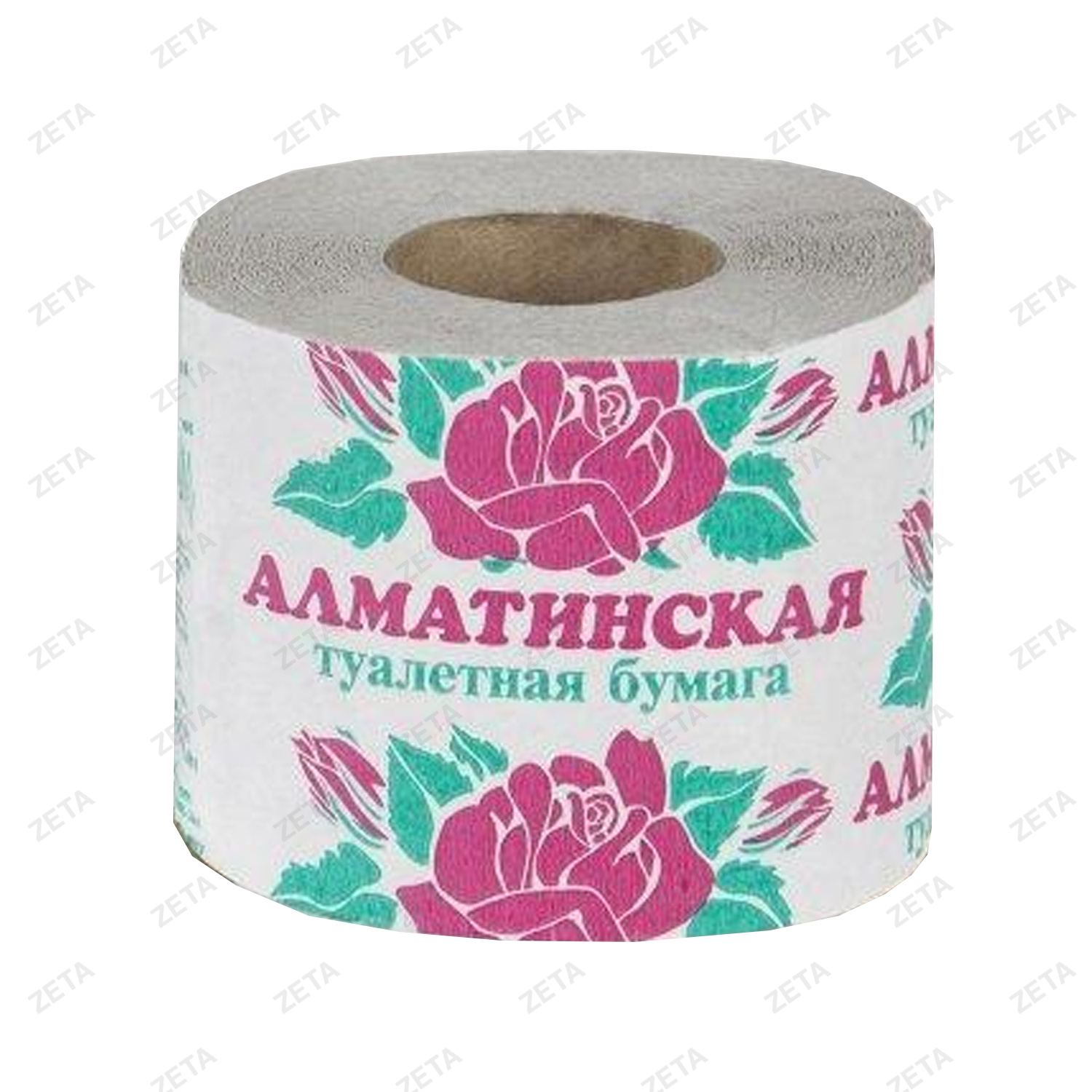 Туалетная бумага "Алматинская" (1 рулон)