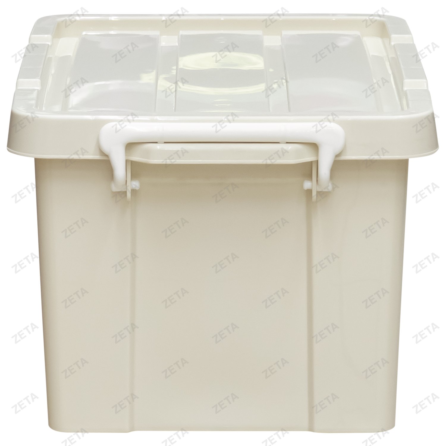 Контейнер с крышкой на колесиках №0151 (ВИ)