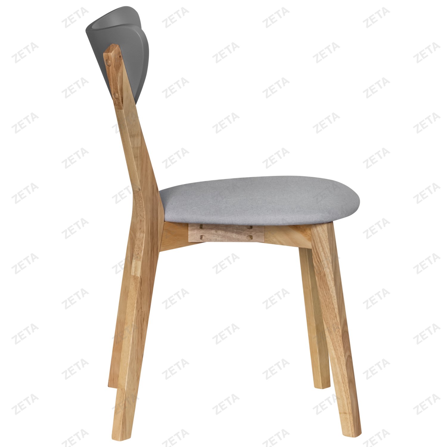 Стул №RH371C (серый) (Малайзия)