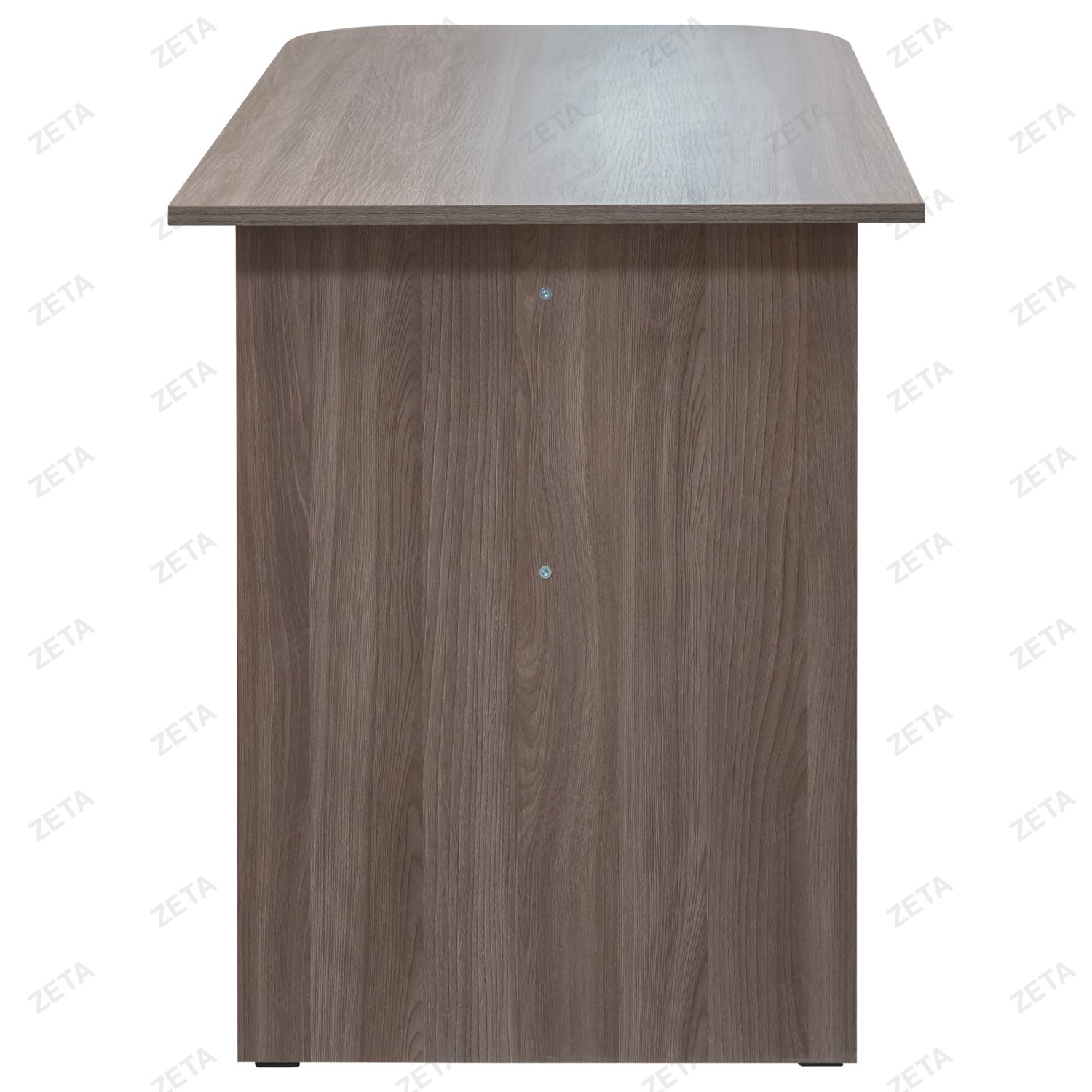 Стол приставка "Кул-005" (ясень шимо темный) (В-РФ)