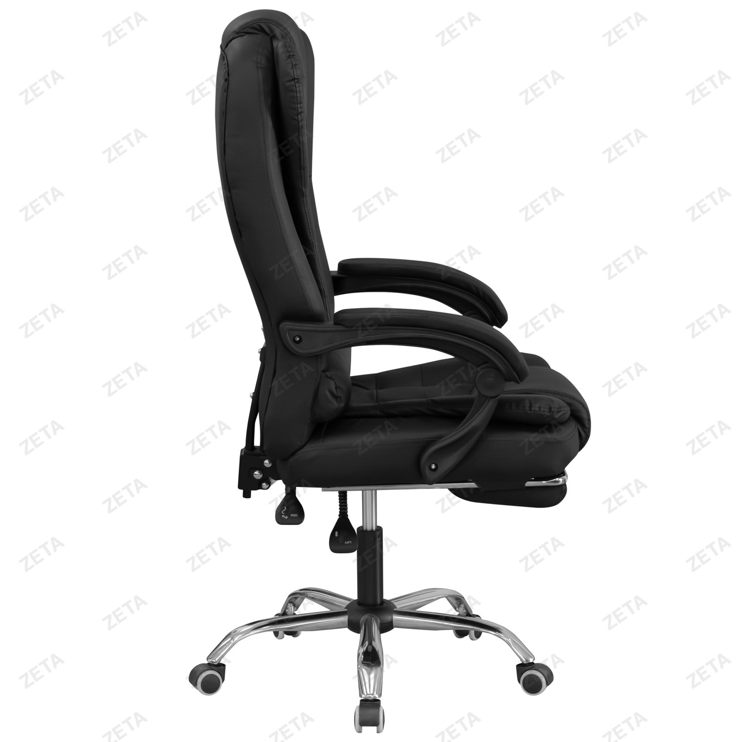 Кресло 708 (черный) (ВИ)