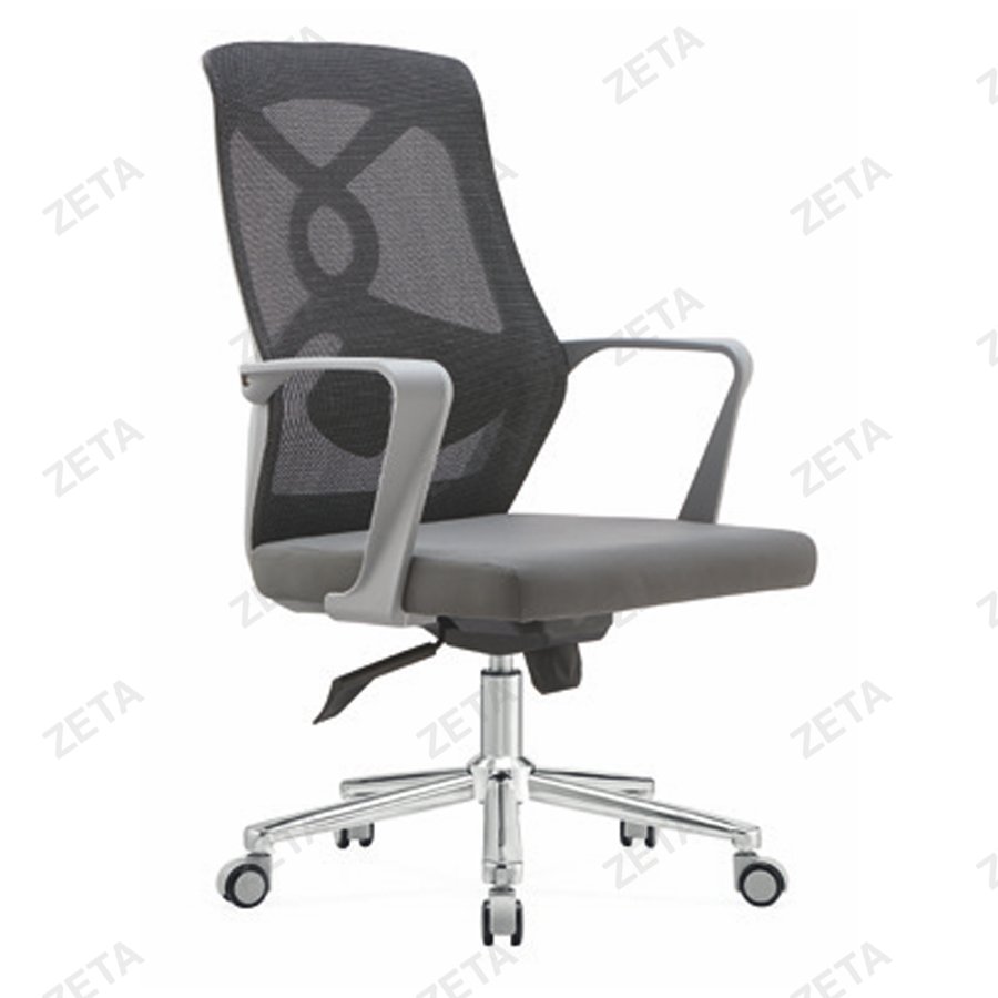 Кресло №ZM-B818 (серое) - изображение 1