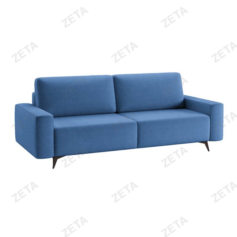 Диван двухместный "Халиф" (темно-синий)