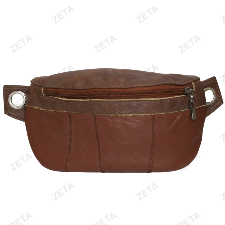 Сумка поясная "Фетти" с кожаным ремнем