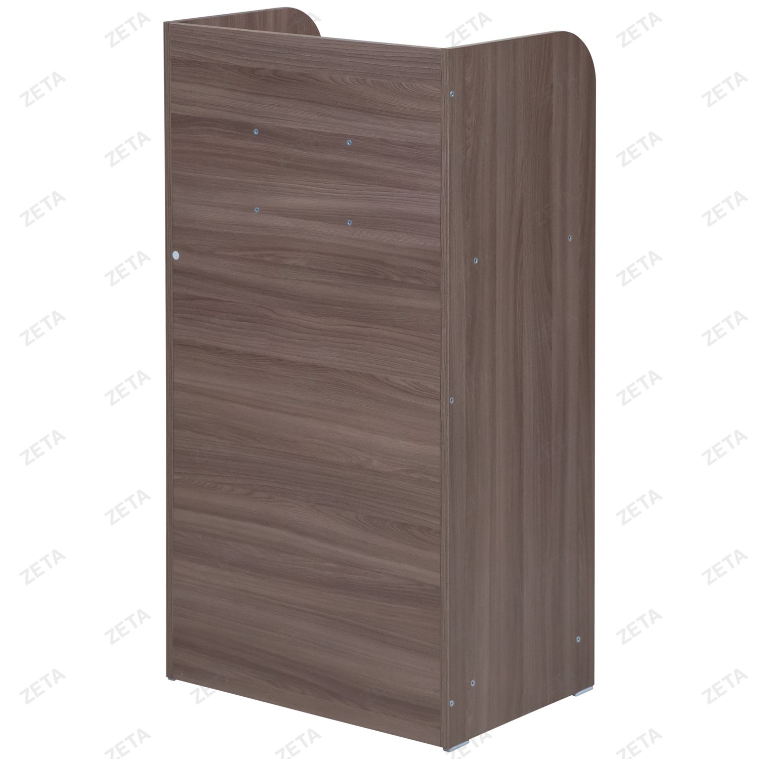 Тумба ресторанная КУЛ-160/1 Z (ясень шимо темный) (М-Узб)