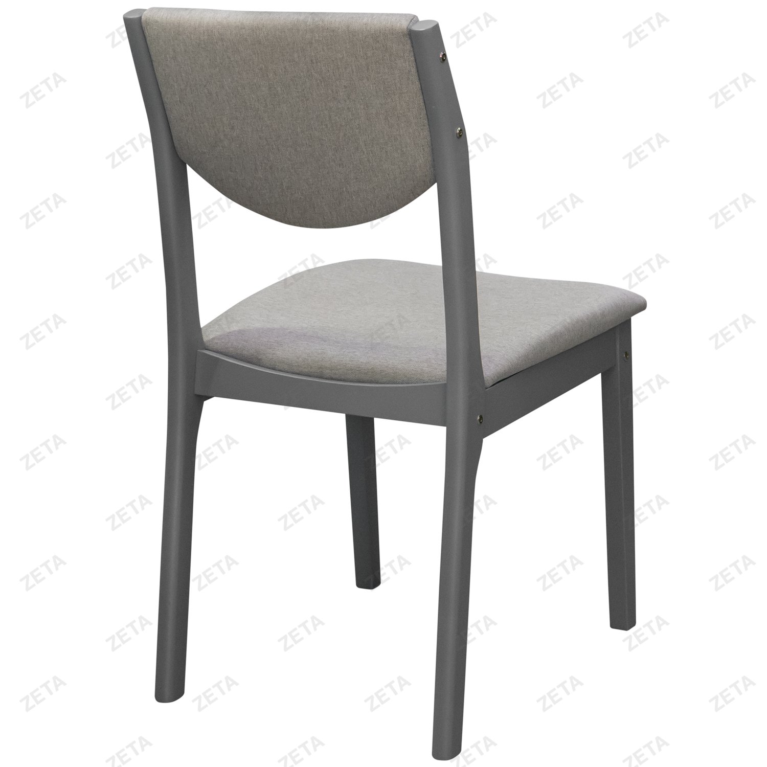 Комплект мебели: стол + 4 стула №RH7159T+RH1037C (серый / светло-бежевый) (Малайзия)